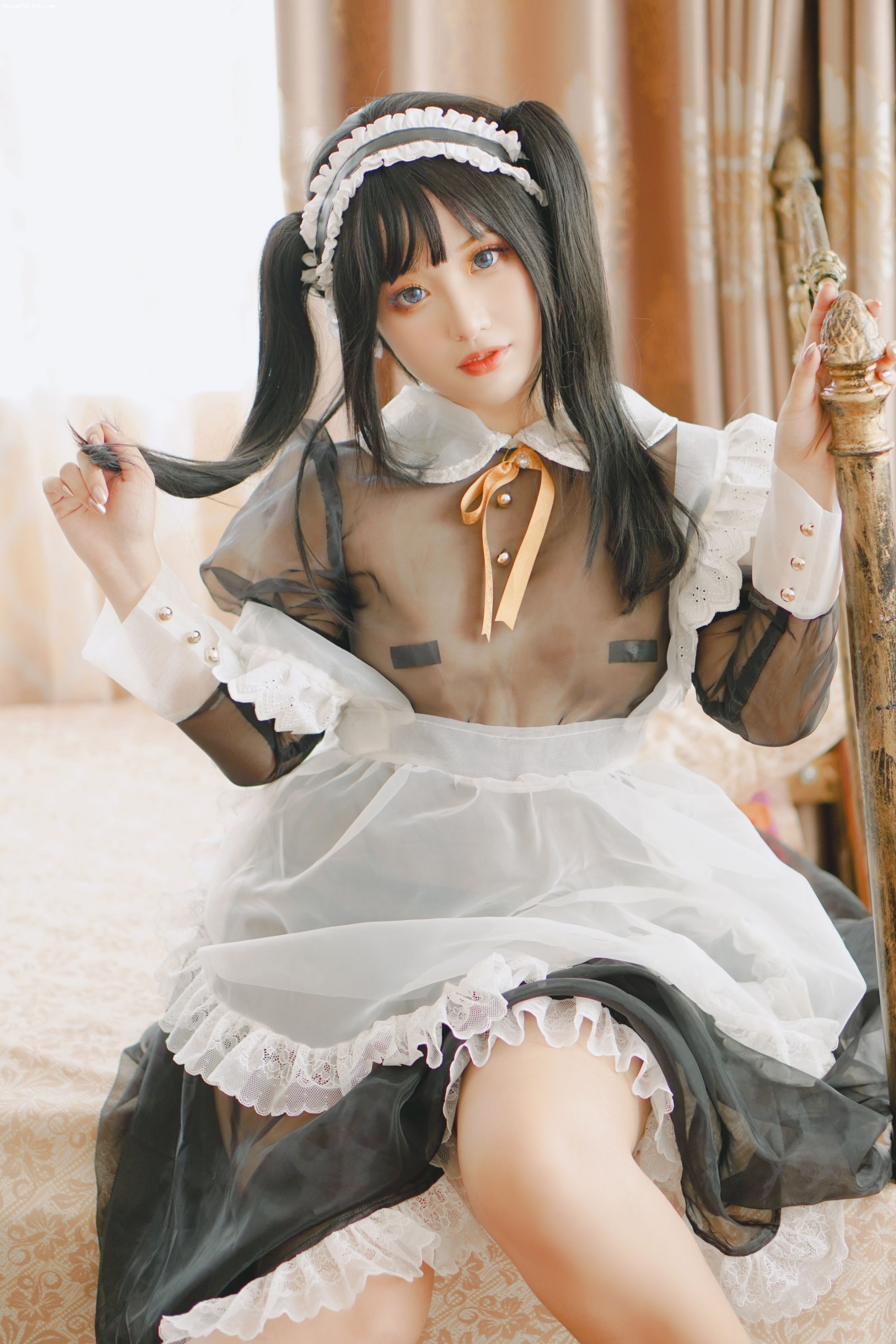 图库-Chono Black Maid cosplay [cos]